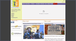 Desktop Screenshot of coloradohumanities.org